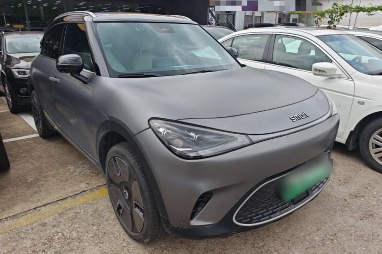 Used smart #1 2022 Premium Edition Front Right 45 Deg