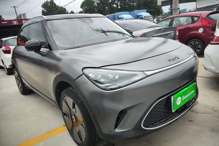 Used smart #1 2022 Premium Edition Front Right 45 Deg