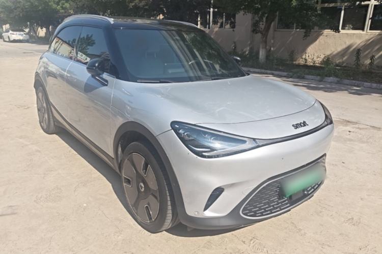 Used smart #1 2022 Premium Edition Front Right 45 Deg