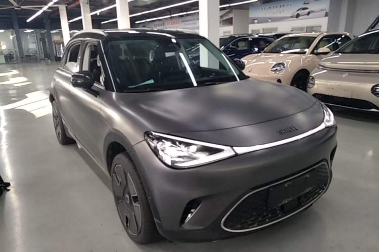 Used smart #1 2022 Premium Edition Front Right 45 Deg