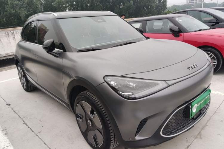 Used smart #1 2022 Premium Edition Front Right 45 Deg