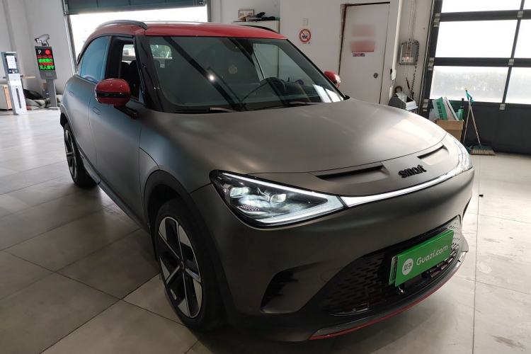 Used smart #1 2022 BRABUS Performance Edition Front Right 45 Deg