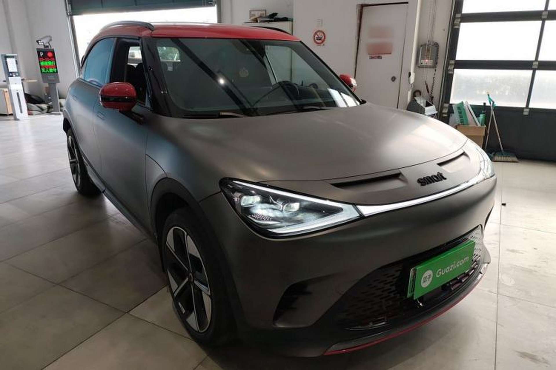 Used smart #1 2022 BRABUS Performance Edition Front Right 45 Deg