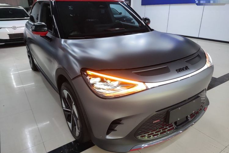 Used smart #1 2022 BRABUS Performance Edition Front Right 45 Deg