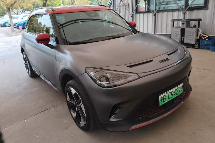 Used smart #1 2022 BRABUS Performance Edition Front Right 45 Deg