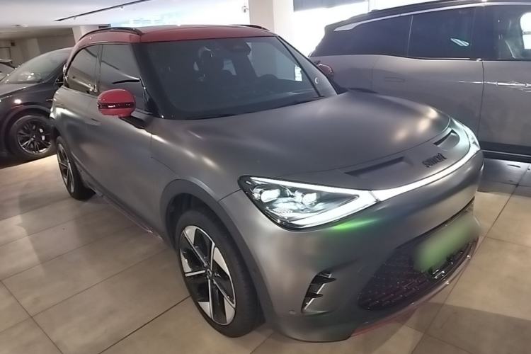 Used smart #1 2022 BRABUS Performance Edition Front Right 45 Deg