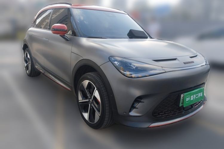 Used smart #1 2022 BRABUS Performance Edition Front Right 45 Deg