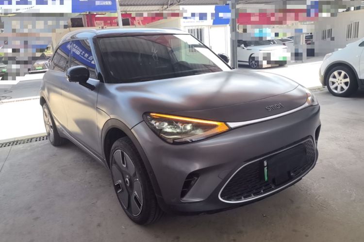 Used smart #1 2022 Premium Edition Front Right 45 Deg