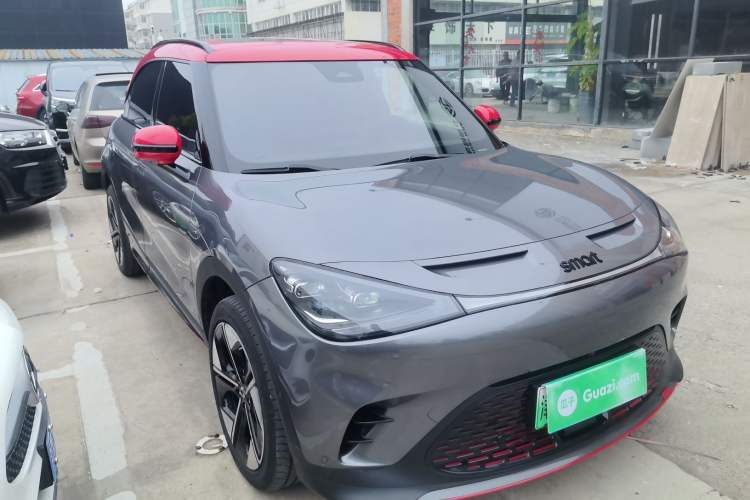 Used smart #1 2022 BRABUS Performance Edition Front Right 45 Deg