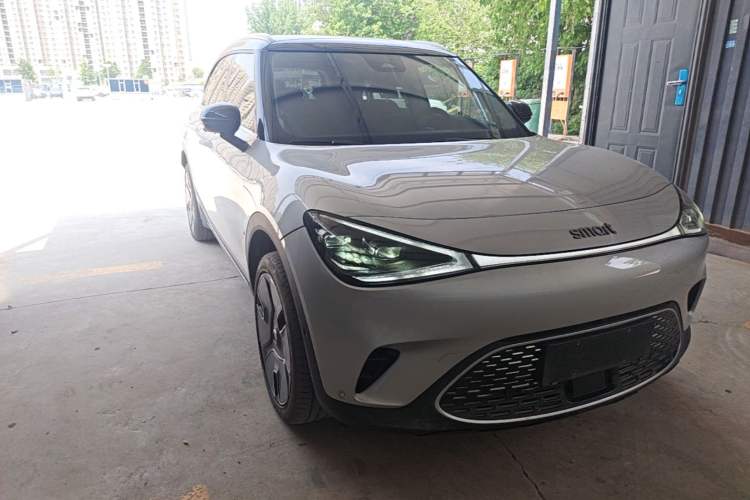 Used smart #1 2022 Premium Edition Front Right 45 Deg
