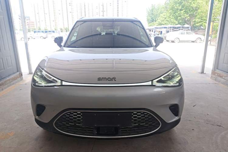 Used smart #1 2022 Premium Edition Front