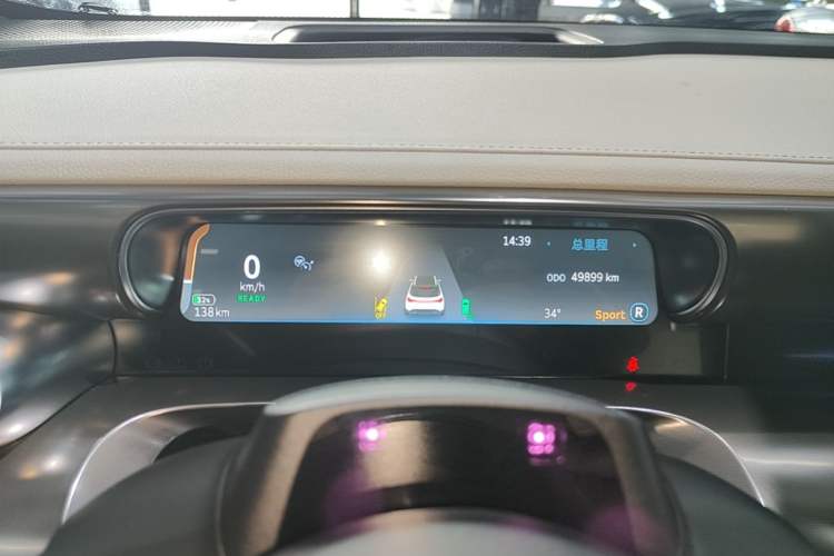 Used smart #1 2022 Premium Edition Instrument Cluster