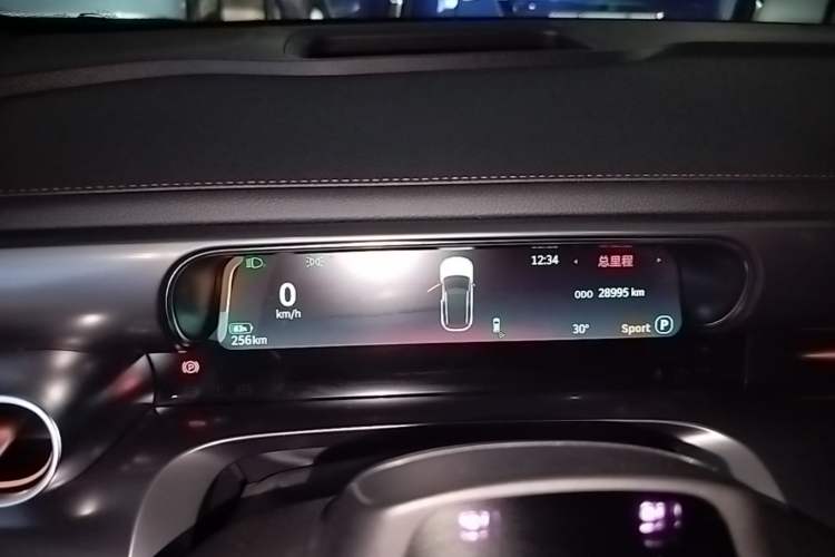 Used smart #1 2022 BRABUS Performance Edition Instrument Cluster