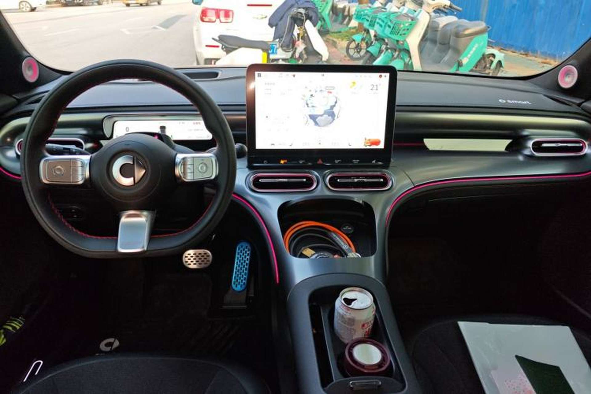 Used smart #1 2022 BRABUS Performance Edition Interior 2