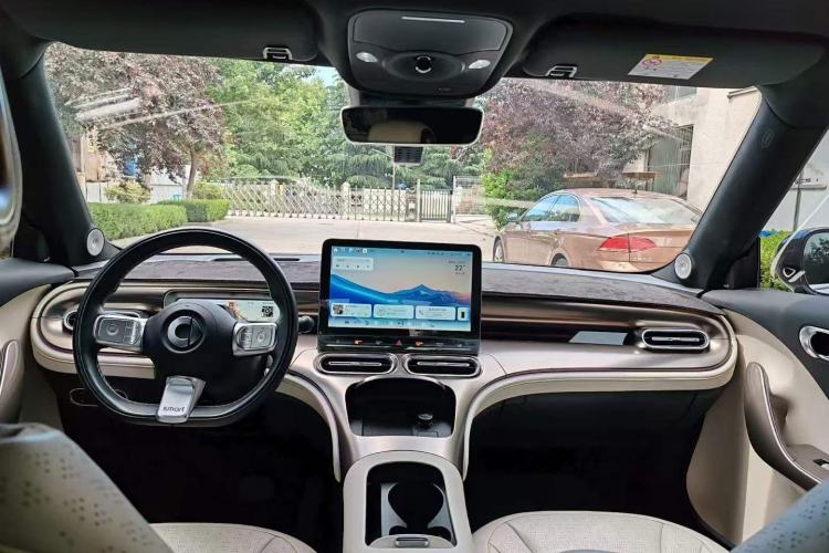Used smart #1 2022 Premium Edition Interior 2