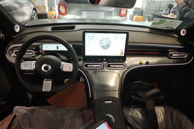 Used smart #1 2022 BRABUS Performance Edition Interior 2