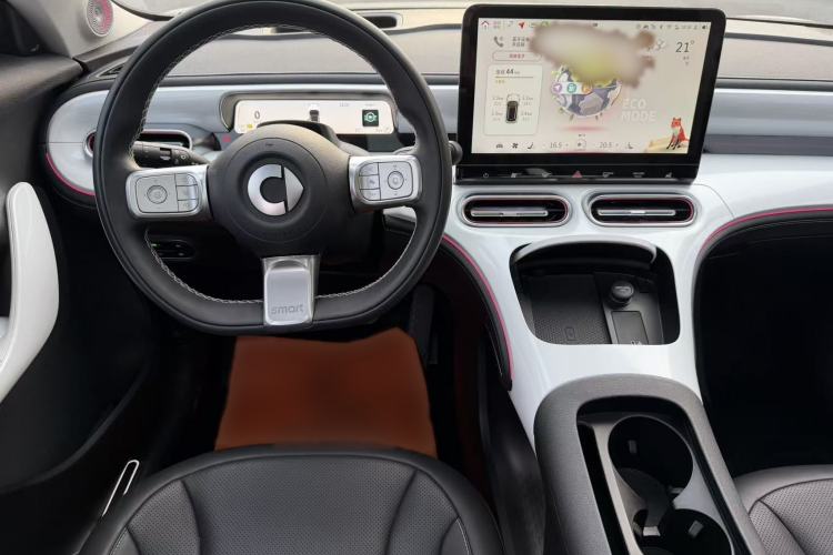 Used smart #1 2022 Premium Edition Interior 2