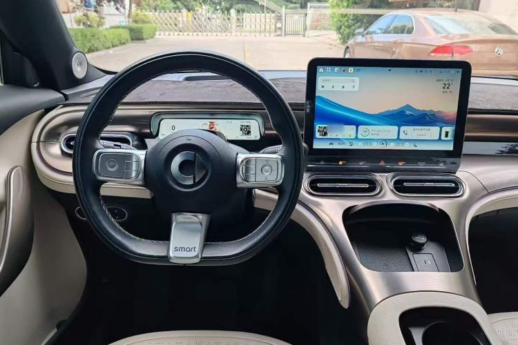 Used smart #1 2022 Premium Edition Interior 3