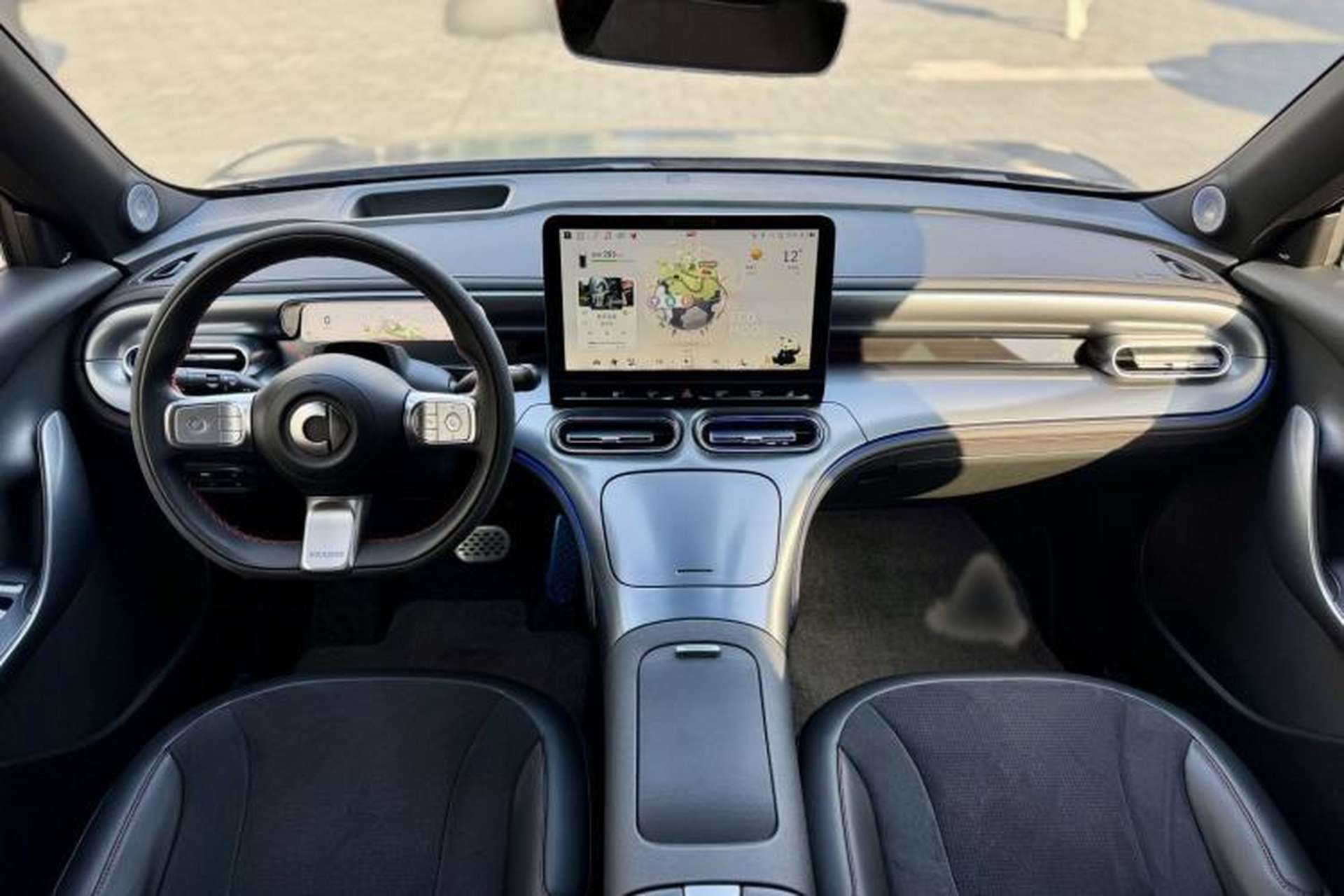 Used smart #1 2022 BRABUS Performance Edition Interior 3