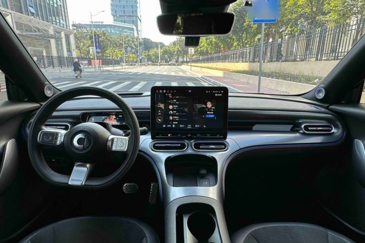 Used smart #1 2022 BRABUS Performance Edition Interior 5