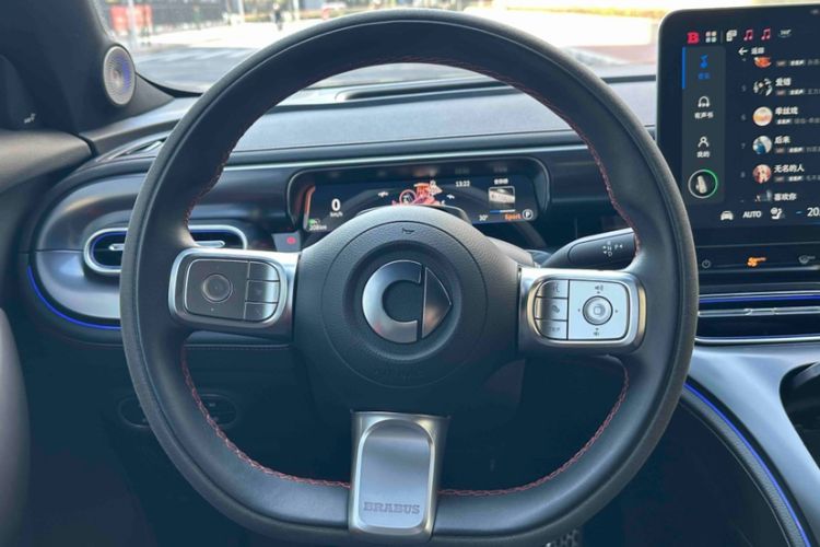 Used smart #1 2022 BRABUS Performance Edition Interior 8
