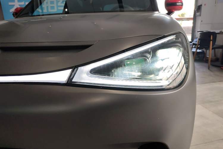 Used smart #1 2022 BRABUS Performance Edition Left Front Headlight
