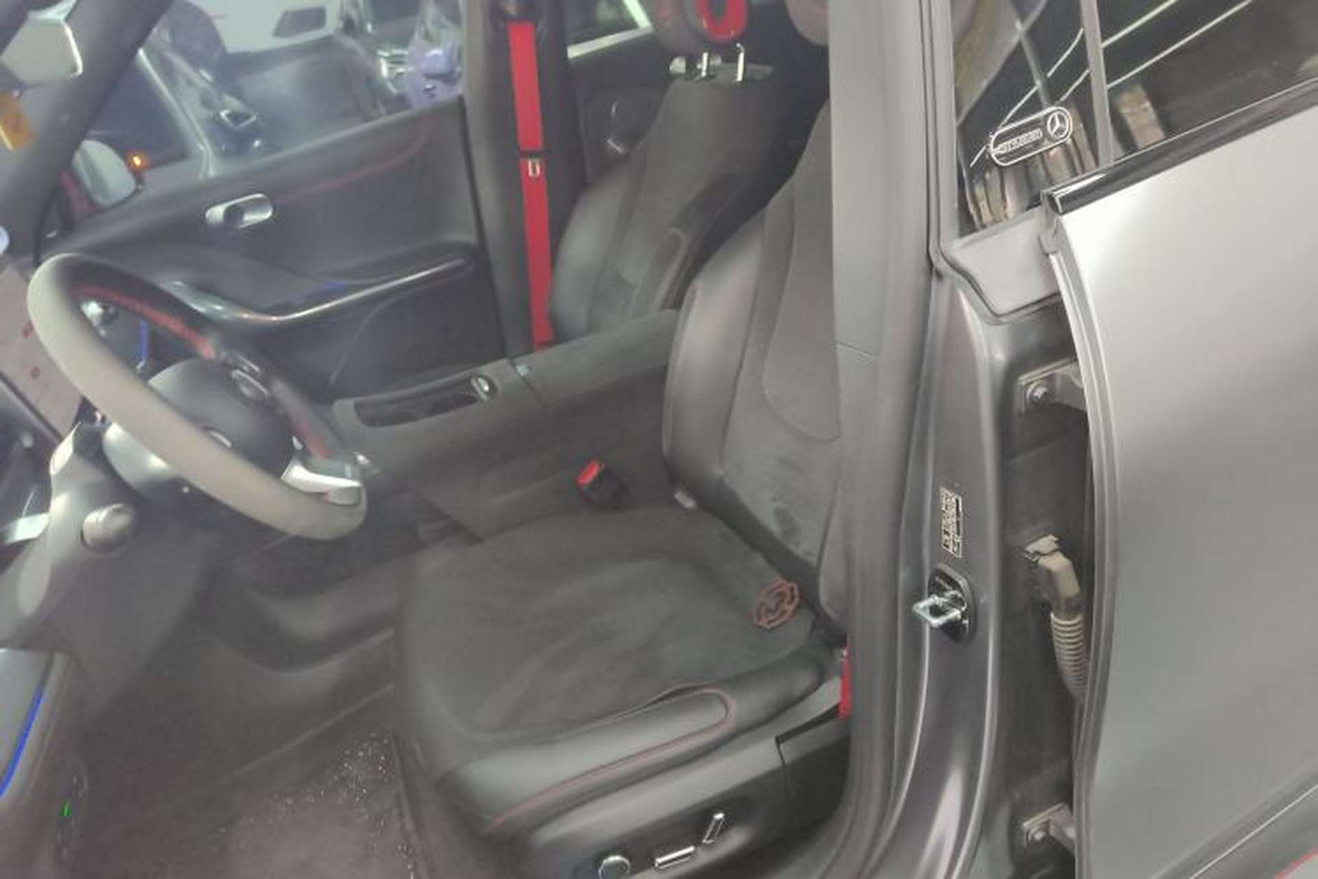 Used smart #1 2022 BRABUS Performance Edition Left Front Seat