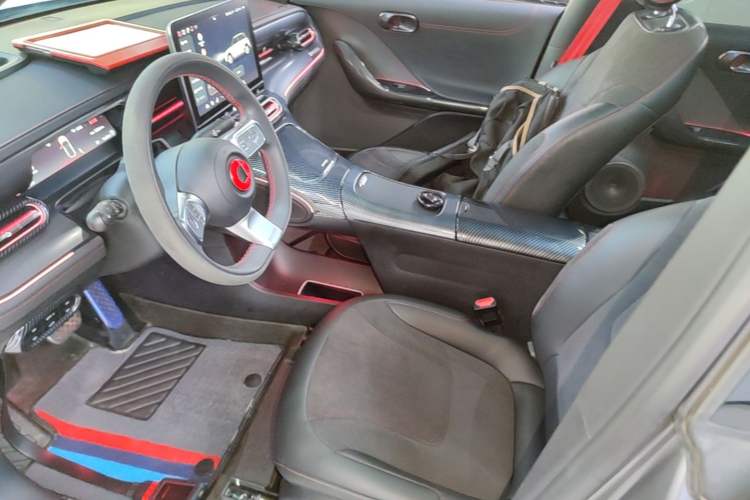 Used smart #1 2022 BRABUS Performance Edition Left Front Seat