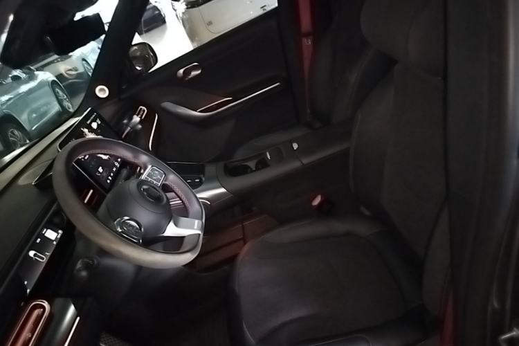 Used smart #1 2022 BRABUS Performance Edition Left Front Seat