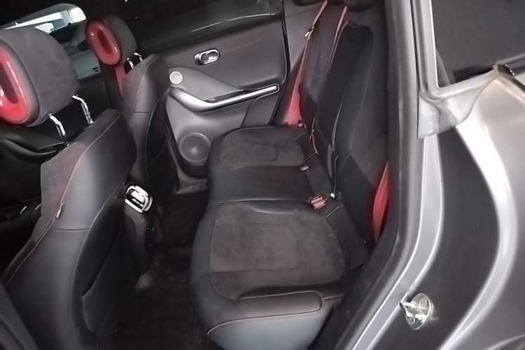 Used smart #1 2022 BRABUS Performance Edition Left Rear Seat