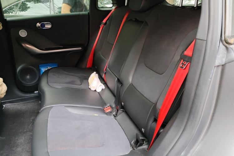 Used smart #1 2022 BRABUS Performance Edition Left Rear Seat