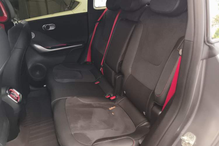 Used smart #1 2022 BRABUS Performance Edition Left Rear Seat