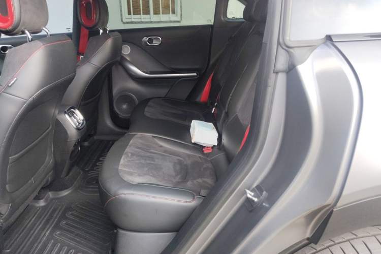Used smart #1 2022 BRABUS Performance Edition Left Rear Seat