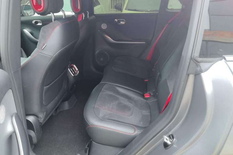 Used smart #1 2022 BRABUS Performance Edition Left Rear Seat