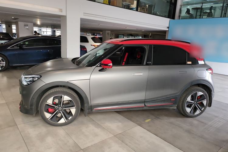 Used smart #1 2022 BRABUS Performance Edition Left Side
