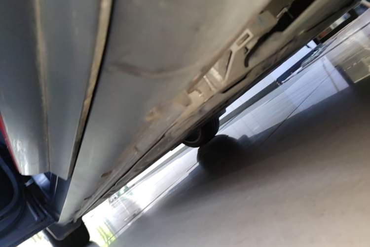 Used smart #1 2022 BRABUS Performance Edition Left Side Sill