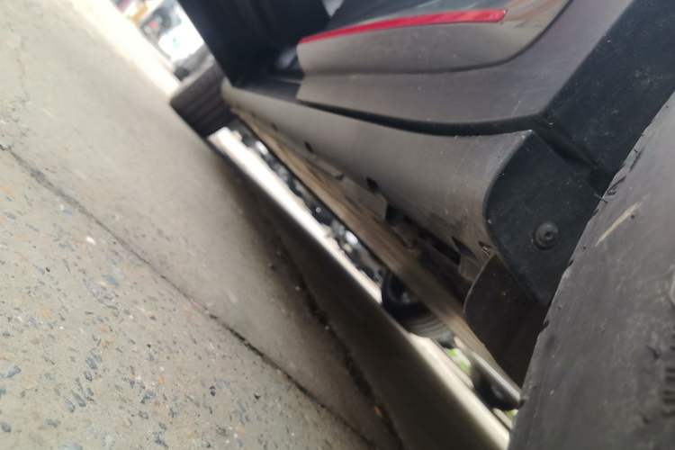 Used smart #1 2022 BRABUS Performance Edition Left Side Sill