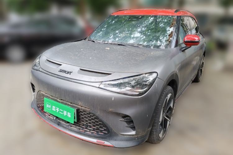 Used smart #1 2022 BRABUS Performance Edition Guazi used car, China used car export, Used car for sale, Used cars, Cheapest cars for sale
