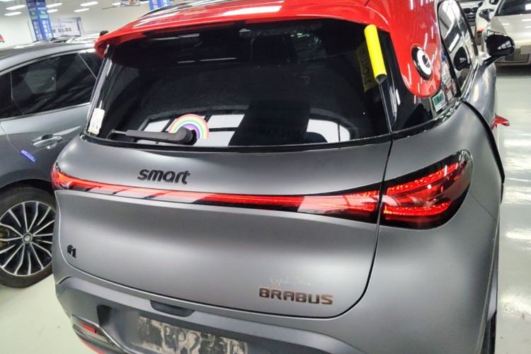 Used smart #1 2022 BRABUS Performance Edition Rear