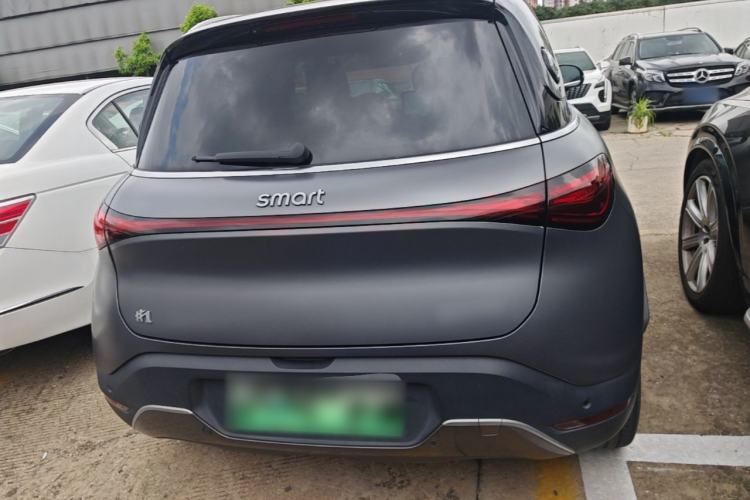 Used smart #1 2022 Premium Edition Rear