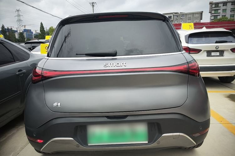 Used smart #1 2022 Premium Edition Rear