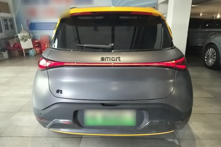 Used smart #1 2022 BRABUS Performance Edition Rear