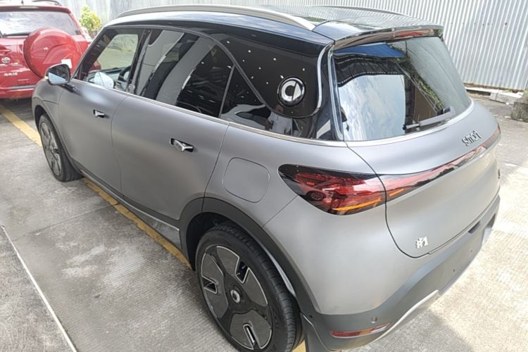 Used smart #1 2022 Premium Edition Rear Left 45 Deg