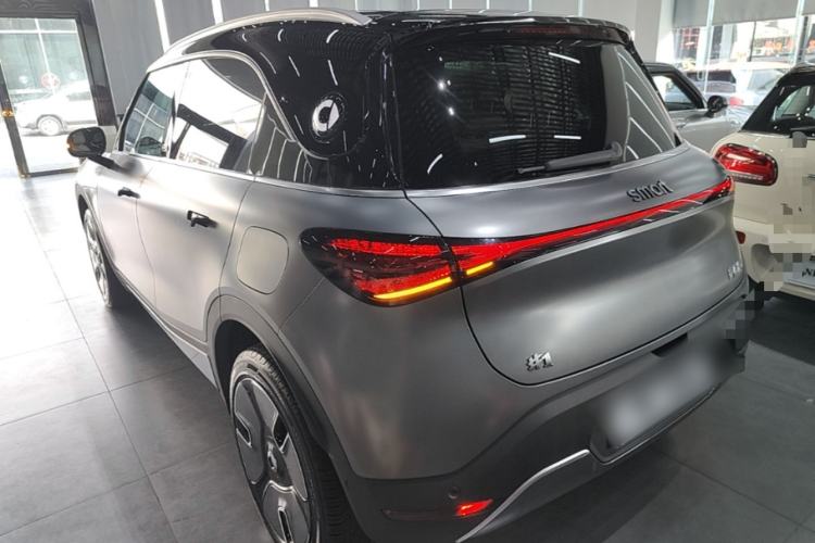 Used smart #1 2022 Premium Edition Rear Left 45 Deg