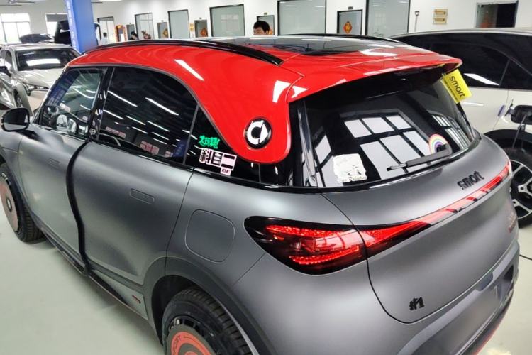 Used smart #1 2022 BRABUS Performance Edition Rear Left 45 Deg