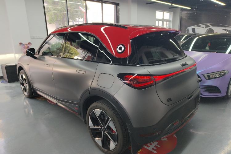 Used smart #1 2022 BRABUS Performance Edition Rear Left 45 Deg