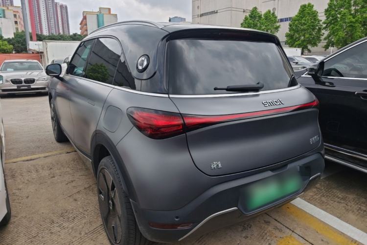 Used smart #1 2022 Premium Edition Rear Left 45 Deg