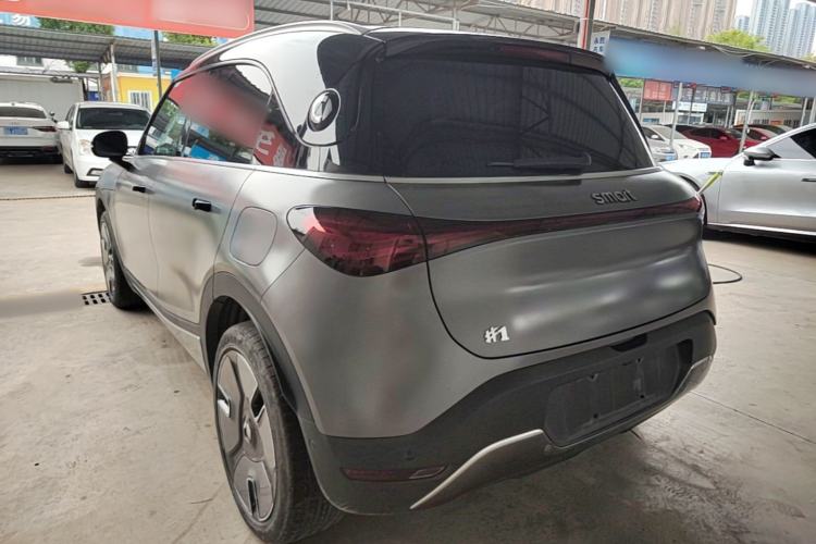 Used smart #1 2022 Premium Edition Rear Left 45 Deg