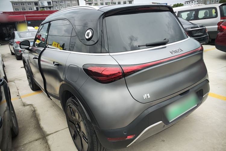 Used smart #1 2022 Premium Edition Rear Left 45 Deg