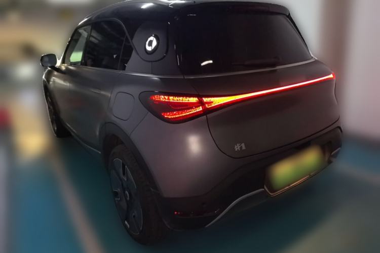 Used smart #1 2022 Premium Edition Rear Left 45 Deg